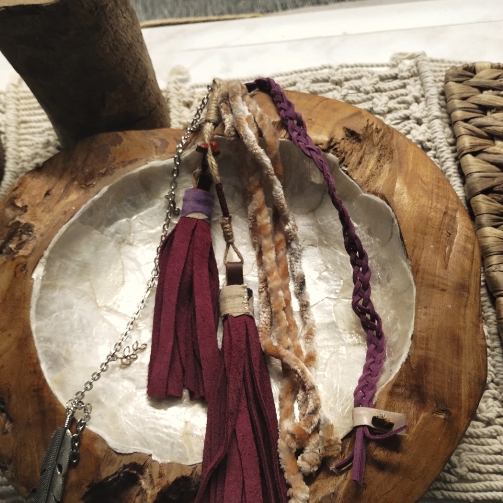 Keychain boho style